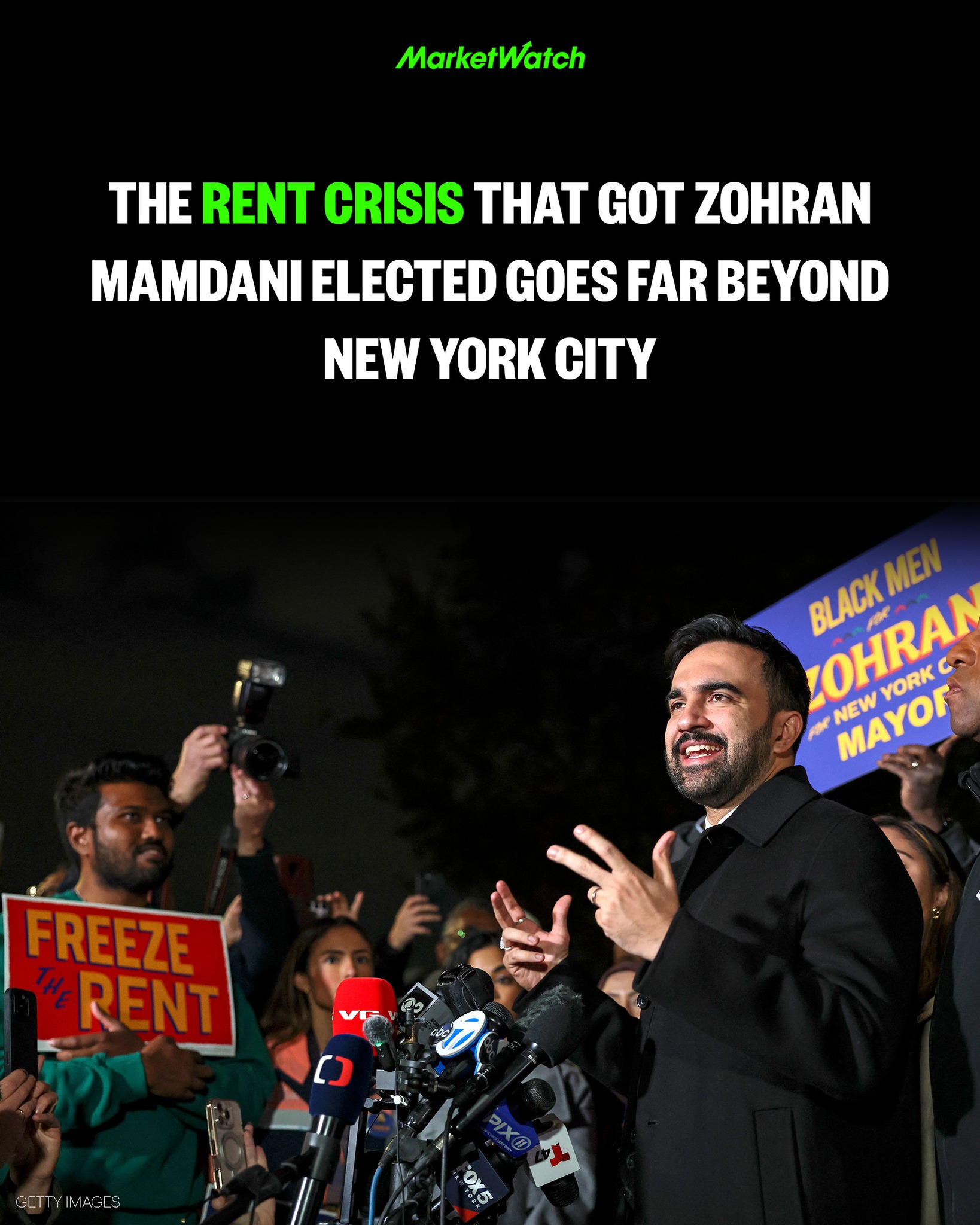 MarketWatch - Zohran Mamdani, the 34-year-old democratic socialist who ...