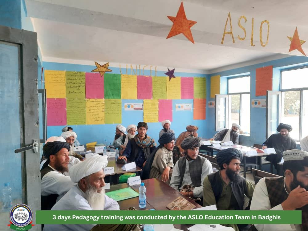 ASLO-Afghanistan | Kabul