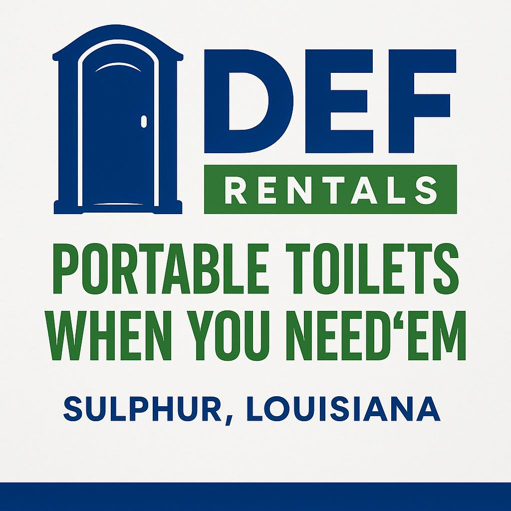 Need reliable portable toilets for your... - DEF Rentals, LLC | Facebook