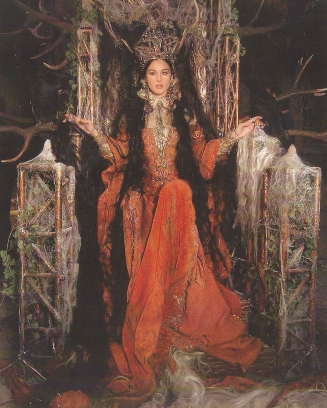 Monica Bellucci as the Mirror Queen in The Brothers Grimm (2005)