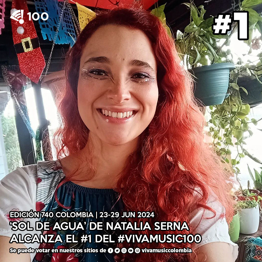 [#1] ‘Sol de agua’ de @Natalia Serna... - Viva Music Colombia | Facebook