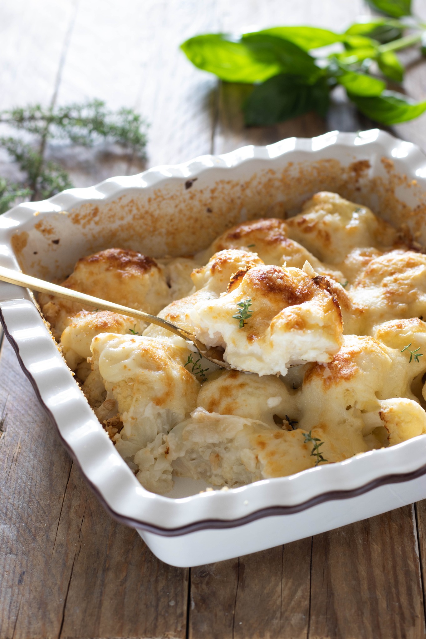 Cookaround - CAVOLFIORE GRATINATO: filante e gustoso 👇 Scopri la ...