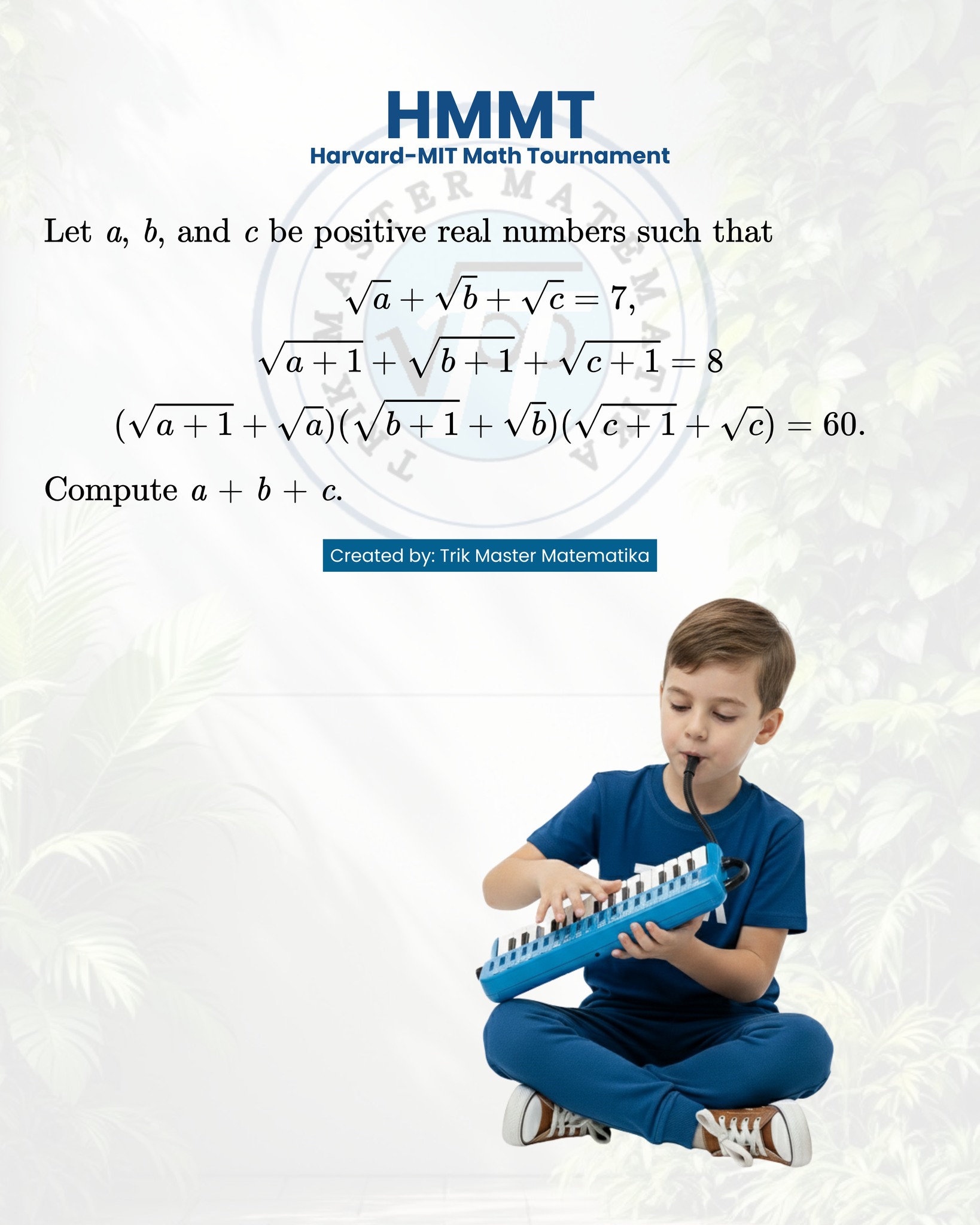 Trik - OLYMPIAD PROBLEM #tmm #math #foryoupageシforyou #photochallenge # ...