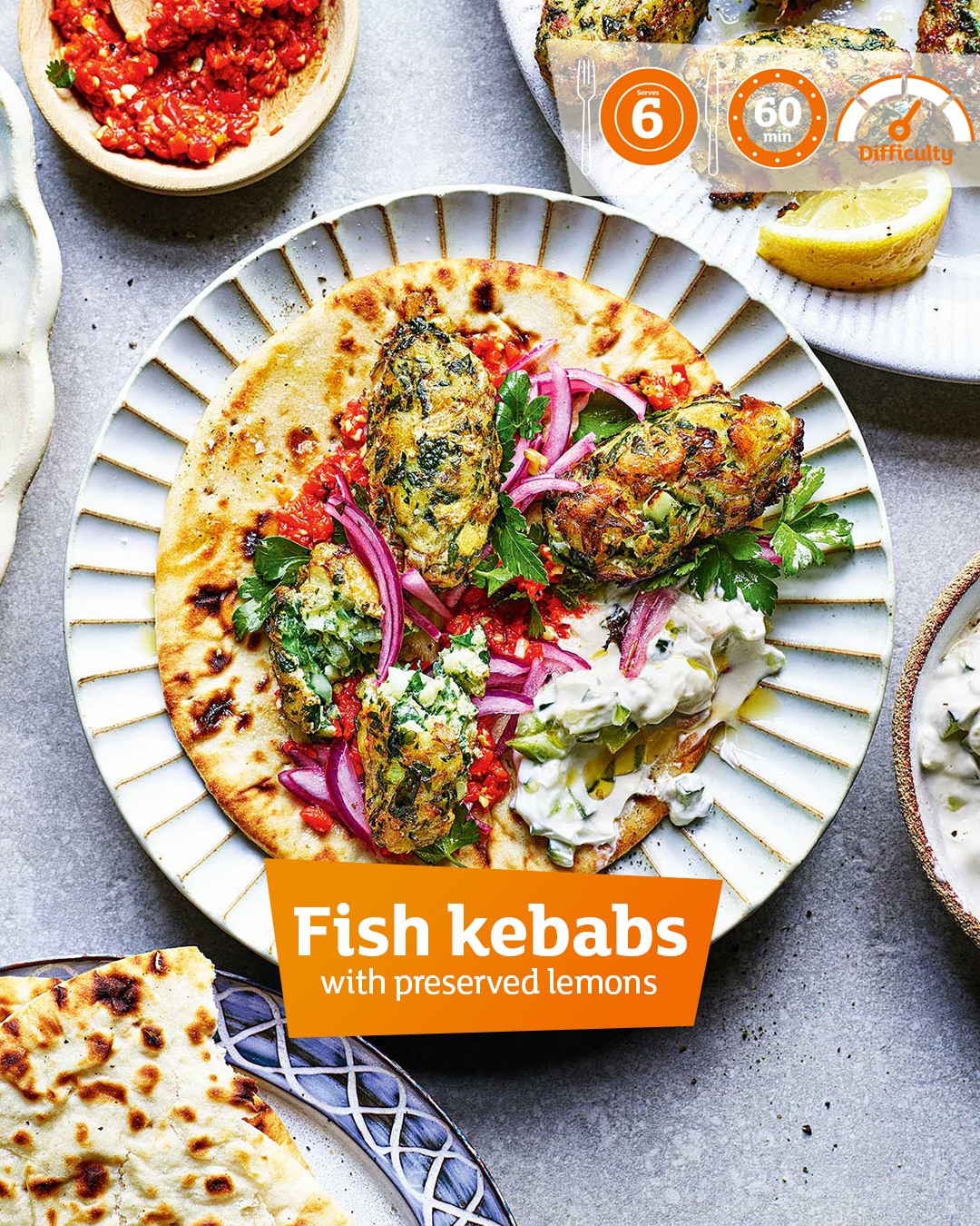 Sainsbury's - These fresh and zesty fish kebabs are about to become a ...
