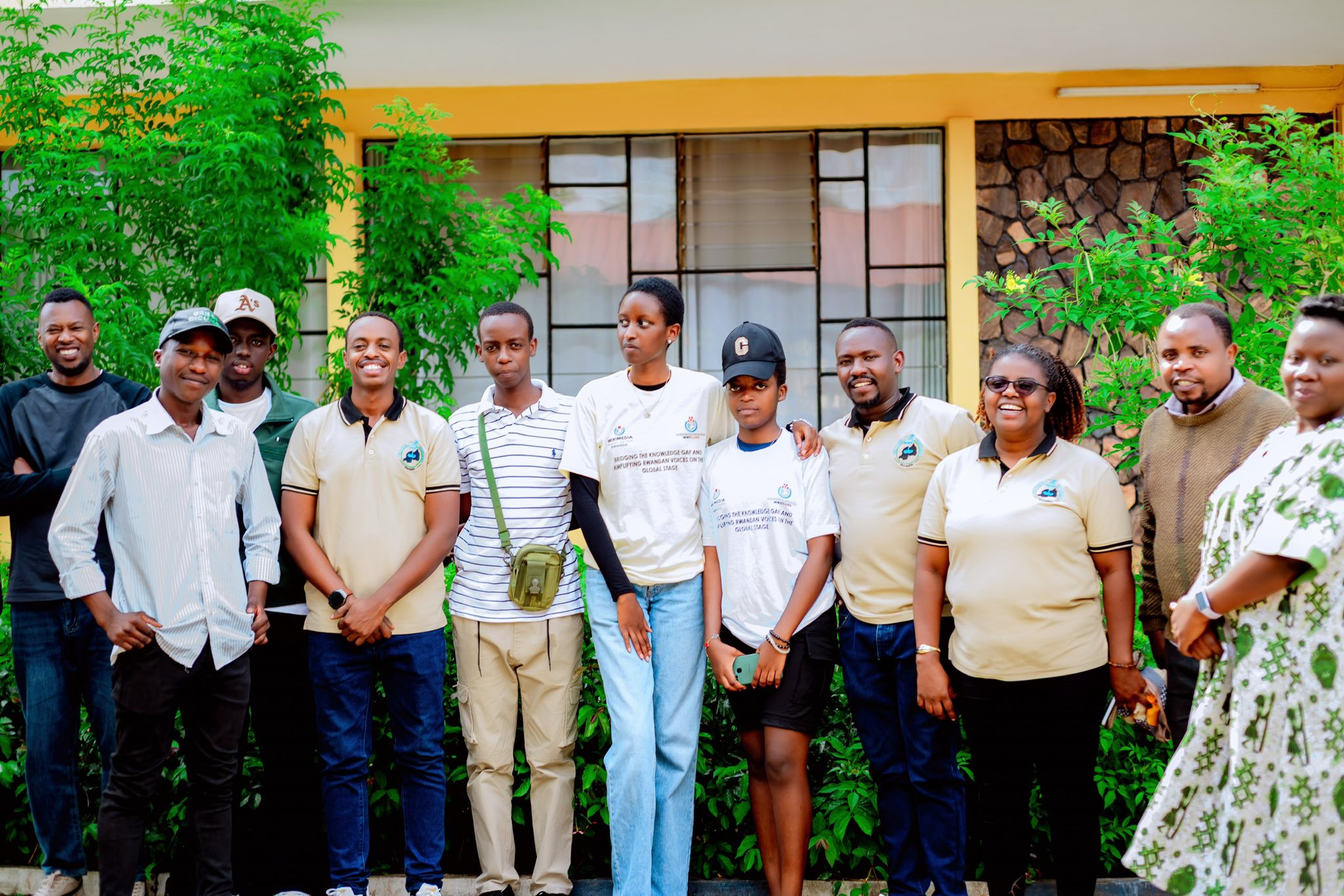 On Wednesday, we... - Wikimedia Community User Group Rwanda | Facebook