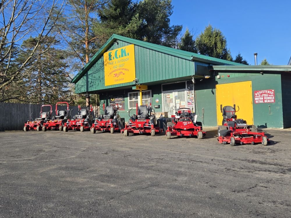 E.C.K. Tree & Outdoor Power Products | Nedrow NY