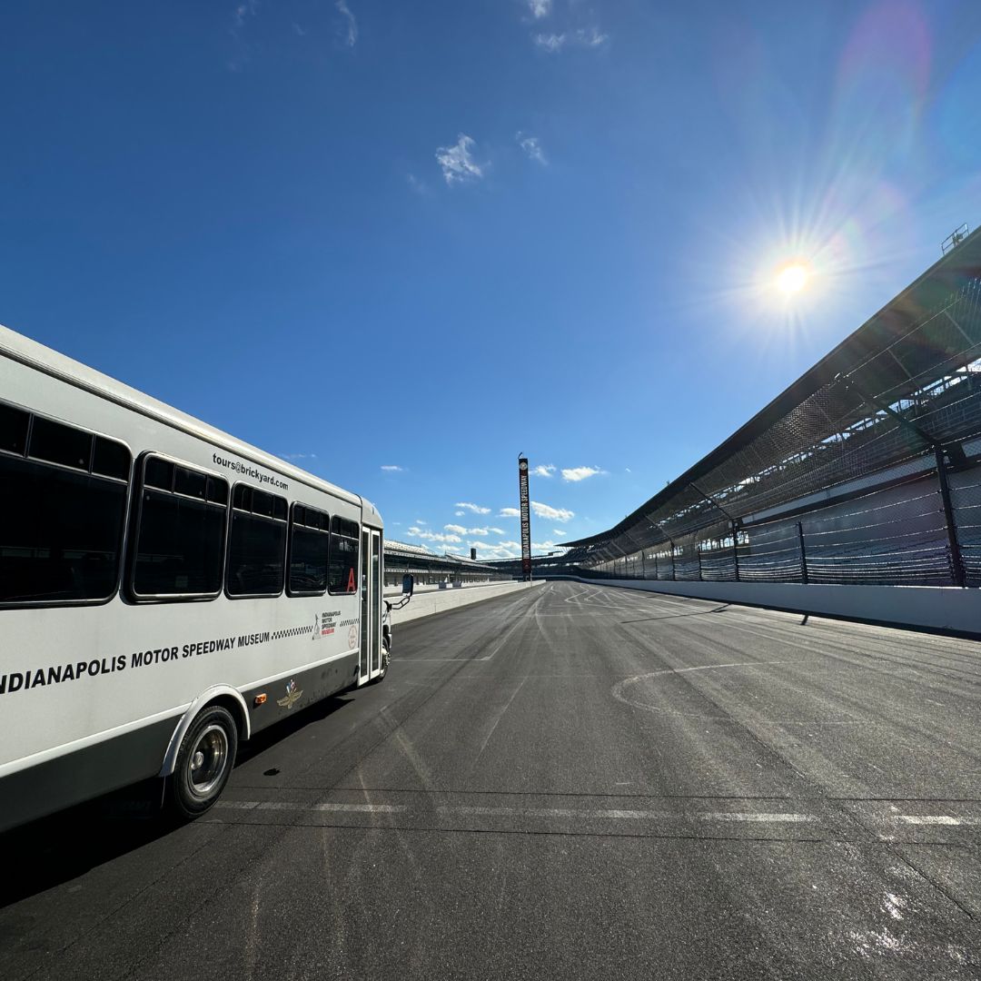 Track Tours: Then and... - Indianapolis Motor Speedway Museum | Facebook