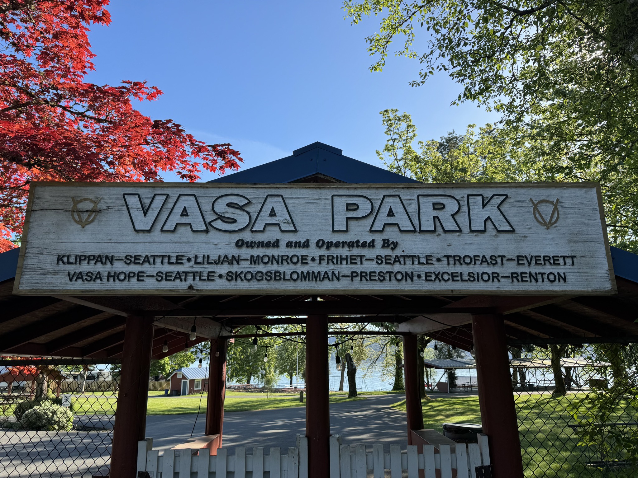 Vasa Park Resort | Bellevue WA
