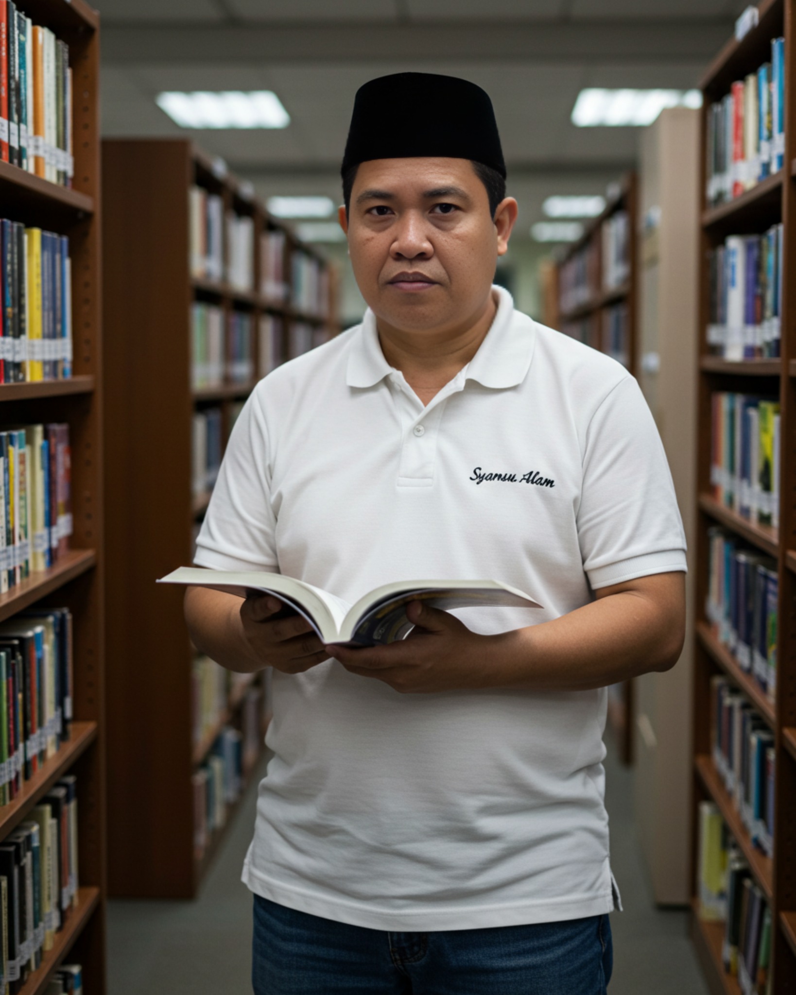 Syamsu - Membaca adalah jendela dunia yang membuka wawasan dan ...