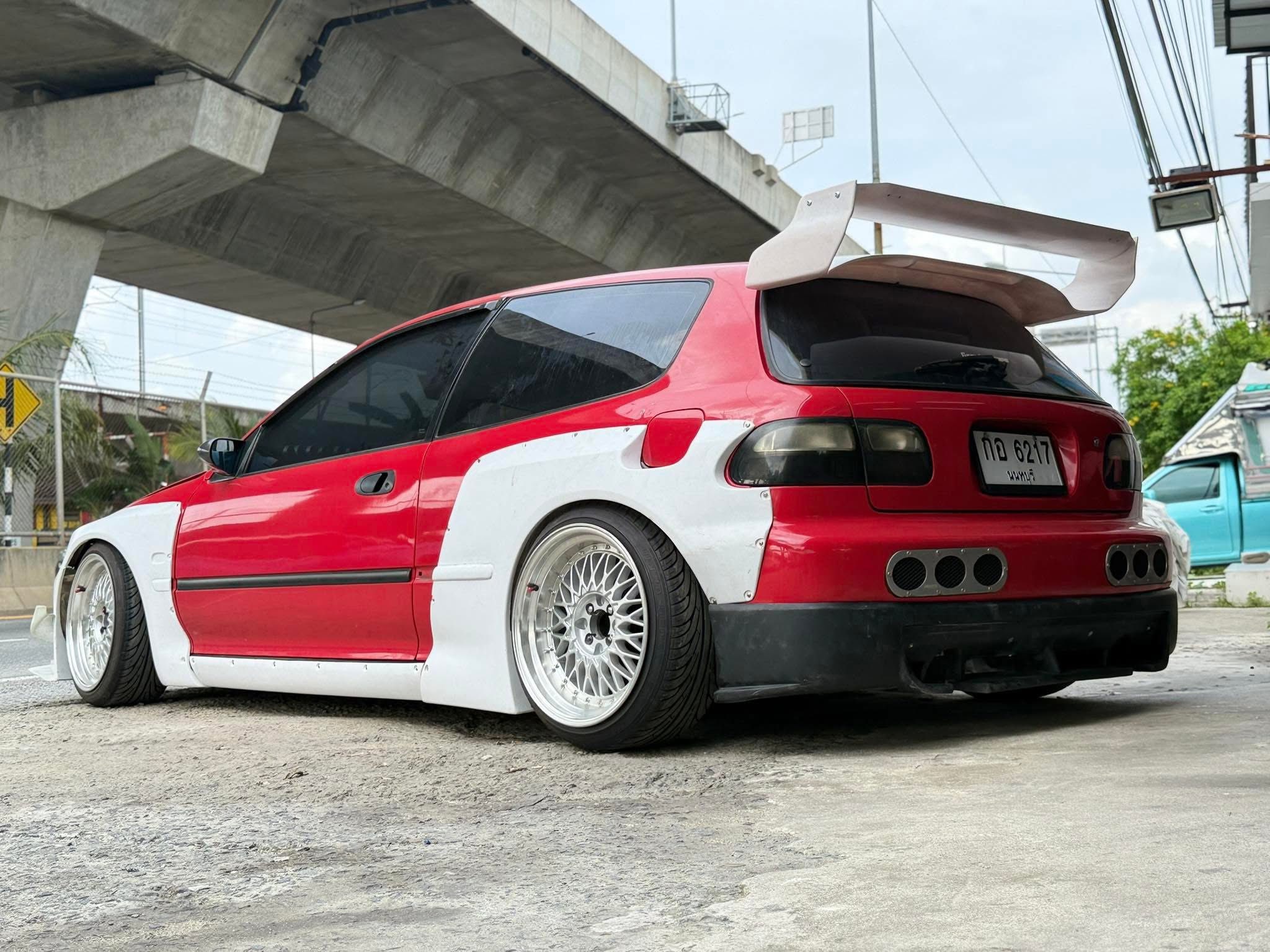 EG Hatch Pandem with Mozy Spoiler Builder เกรท จรัน #Mozy 