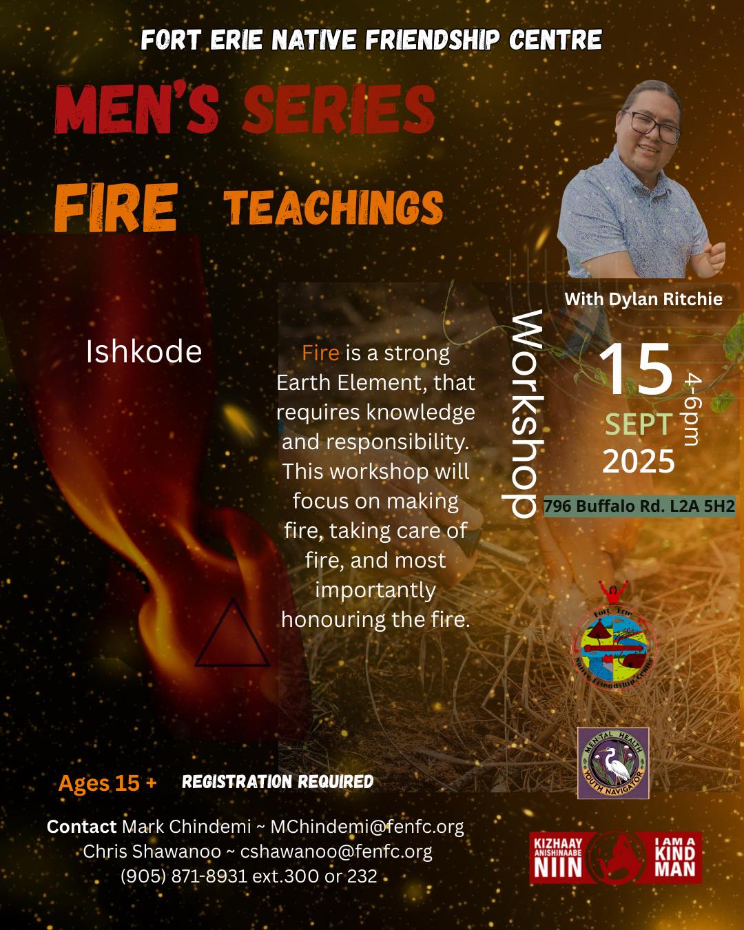🔥 Join us for an... - Fort Erie Native Friendship Centre | Facebook