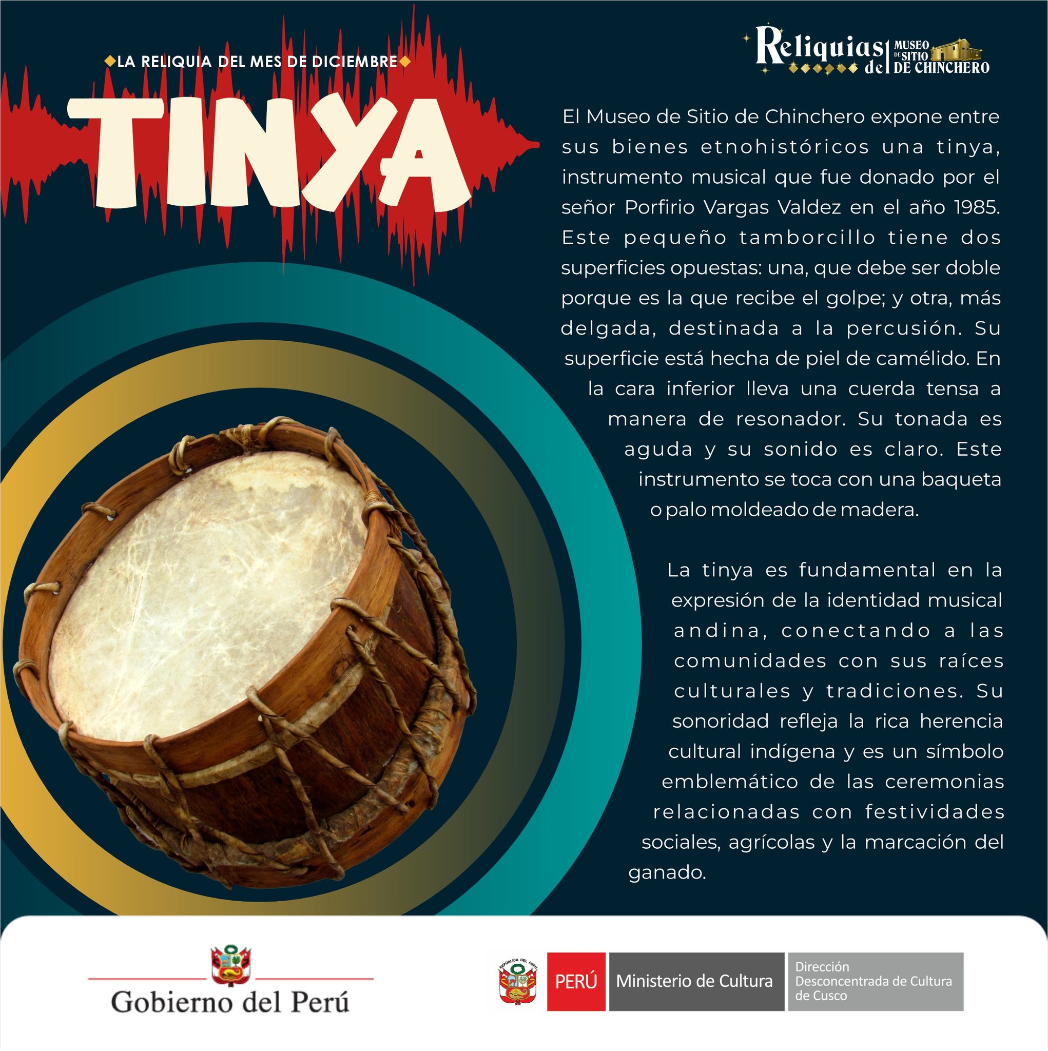 📣 La Dirección... - Ministerio de Cultura Cusco | Facebook