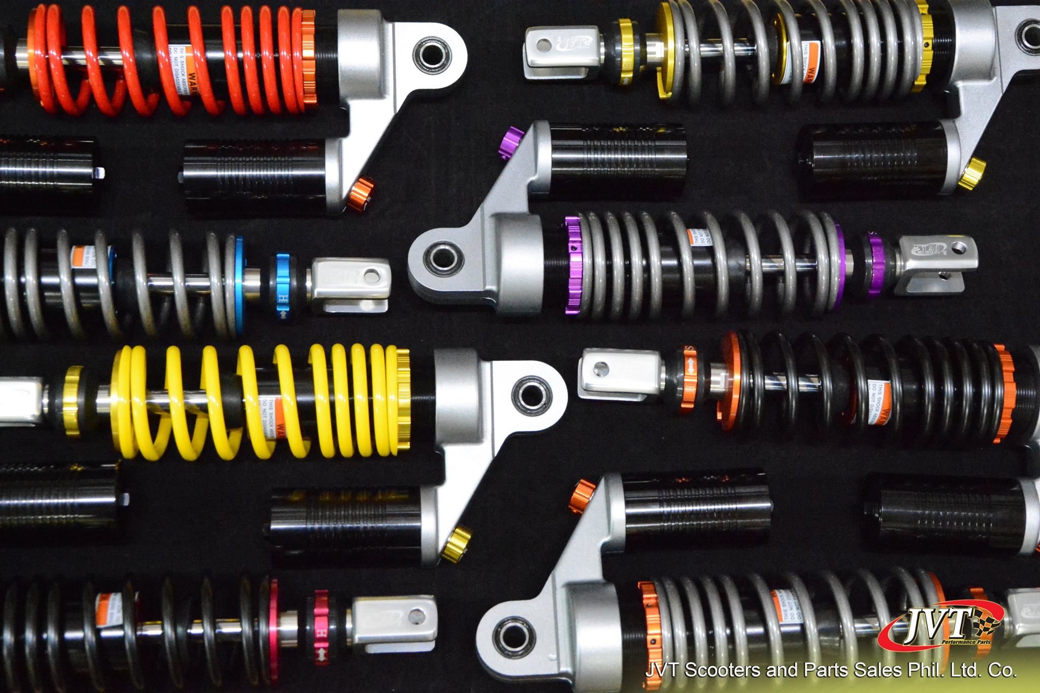 JVT Philippines - JVT Rear Shock (300mm) with (Rebound... | Facebook