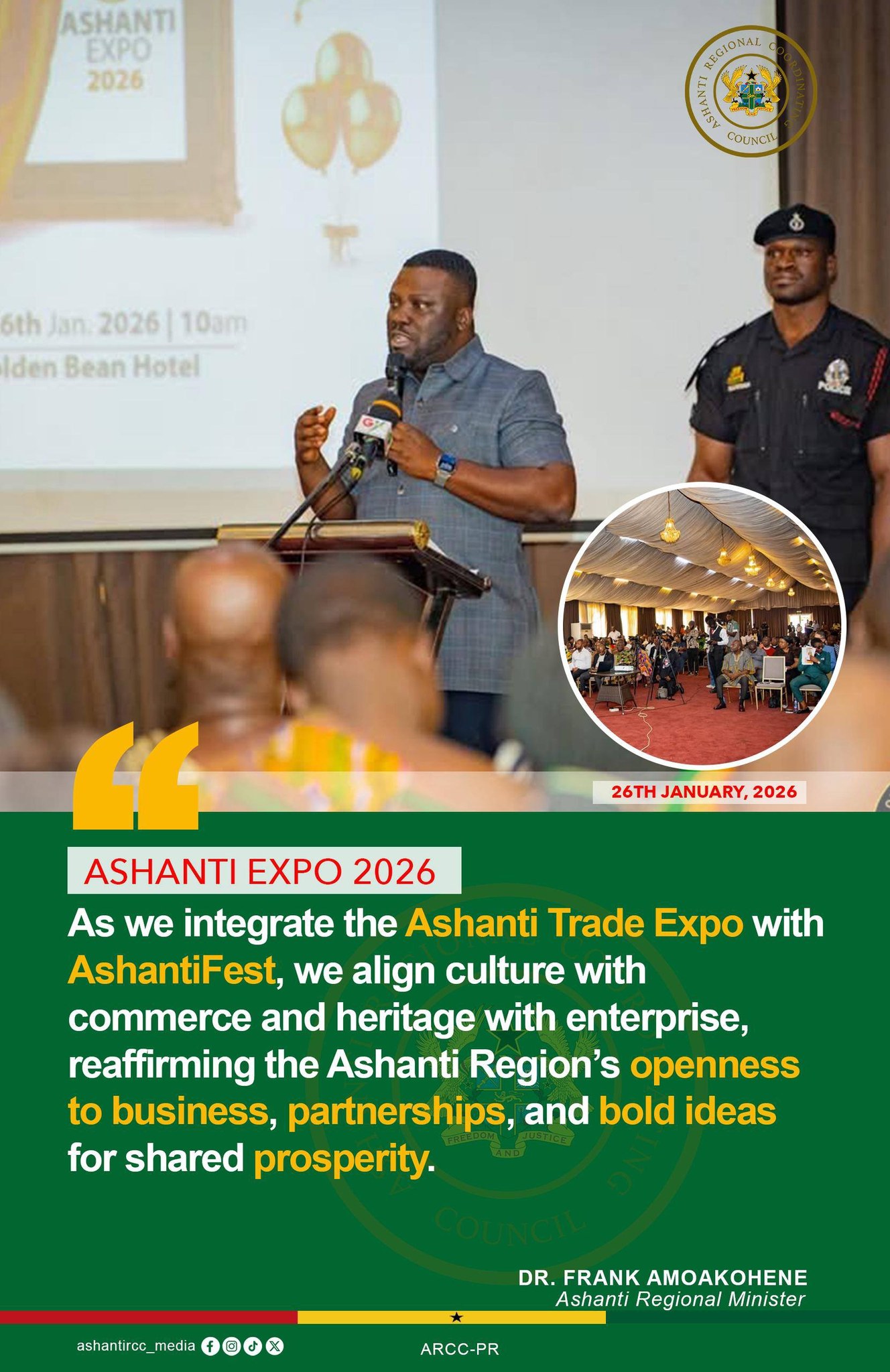 Ashanti Regional Co-ordinating Council | Kumasi