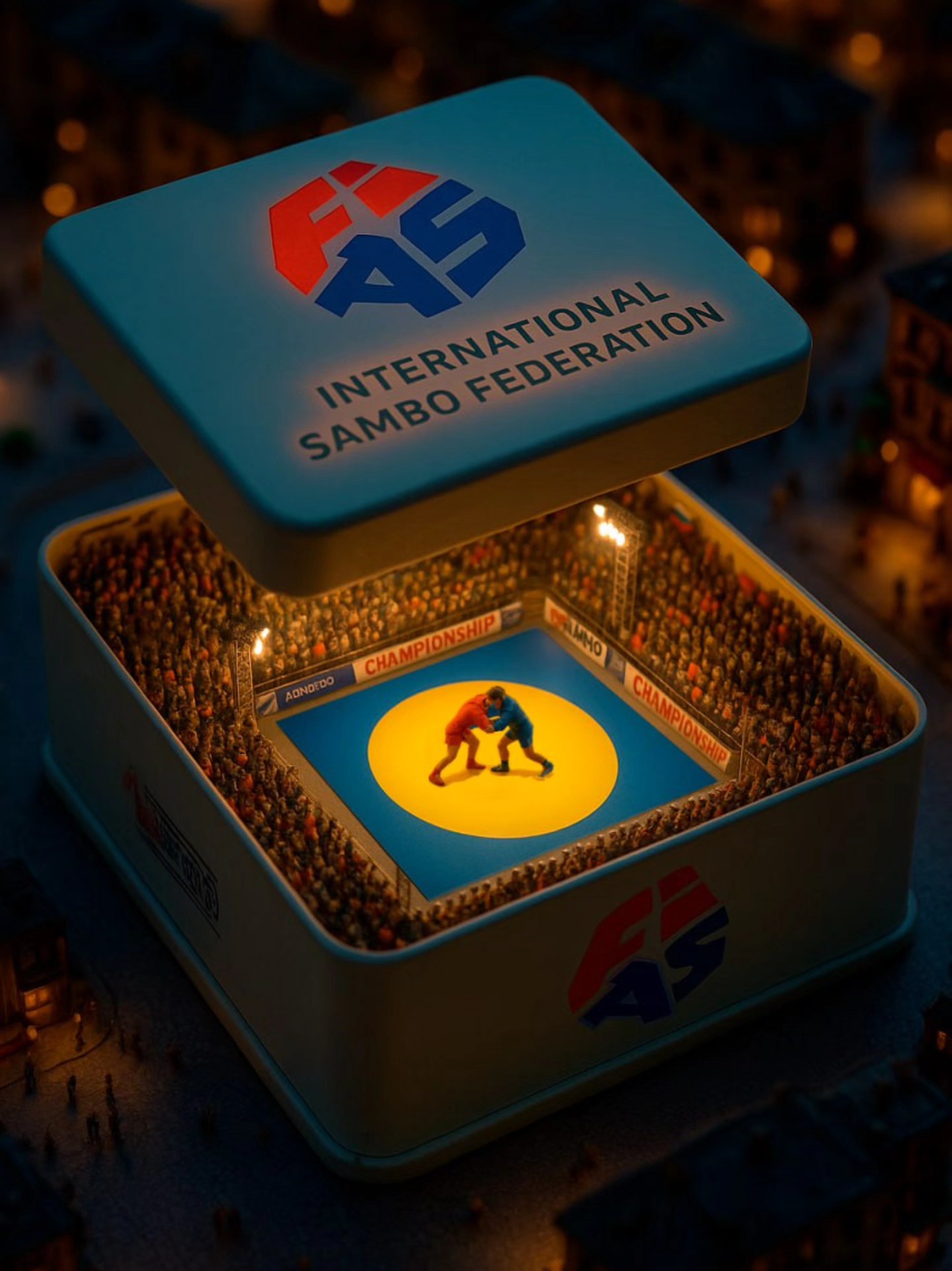 International - What If SAMBO Fit in a Box? 📦 From the smallest details ...