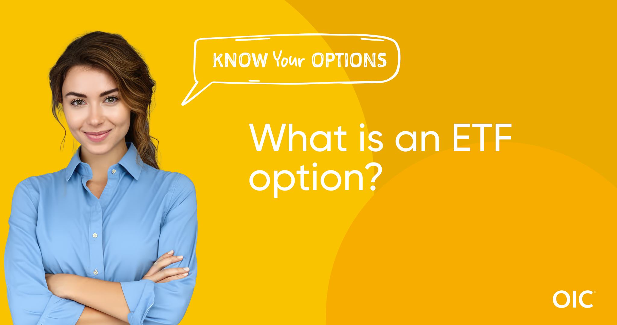 The Options Industry Council (OIC) - Want to learn how the world's ...