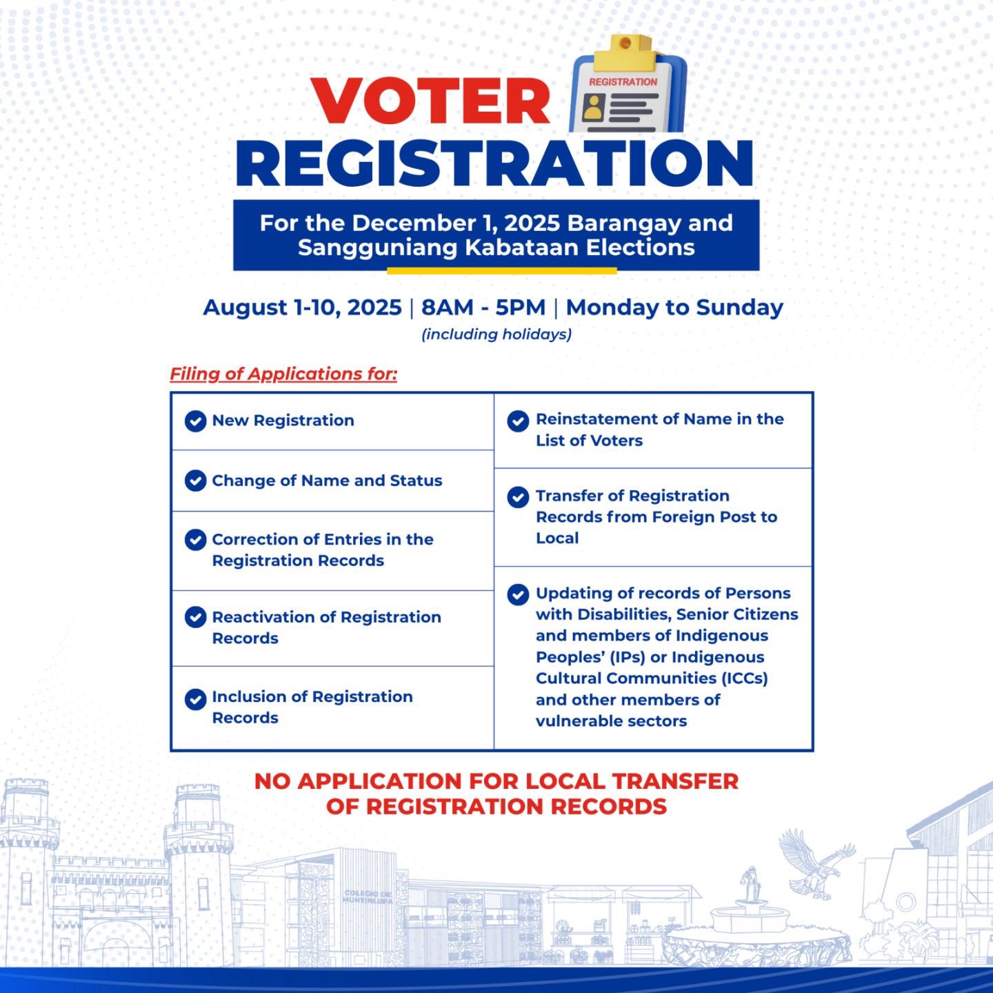 City Government... - City Government of Muntinlupa - OFFICIAL