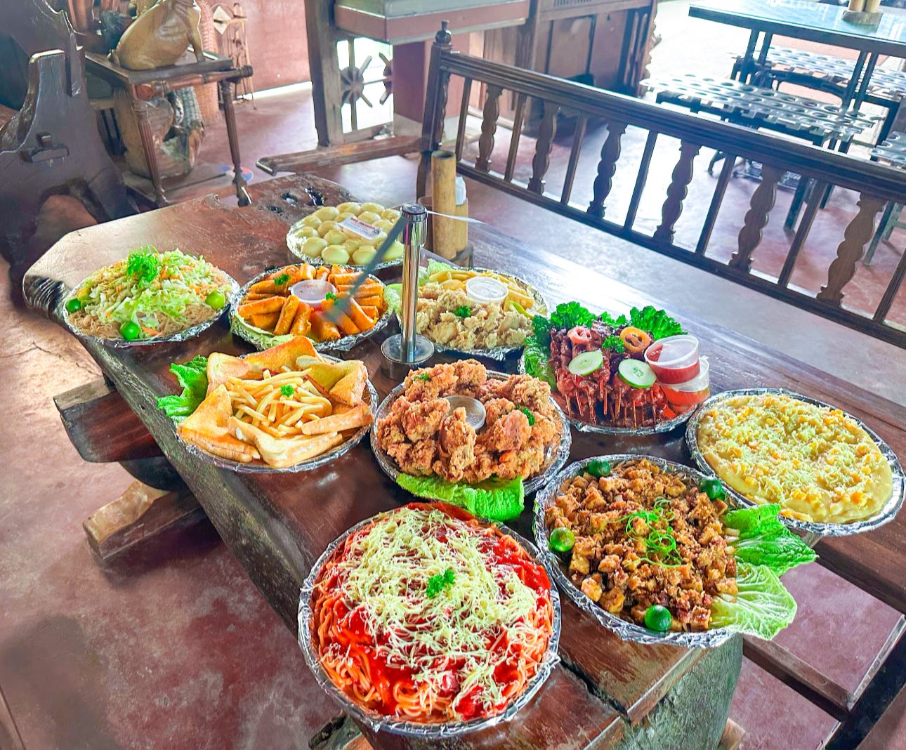 Don Segundo House of Antiques & Restaurant - Another DON SEGUNDO’s best ...