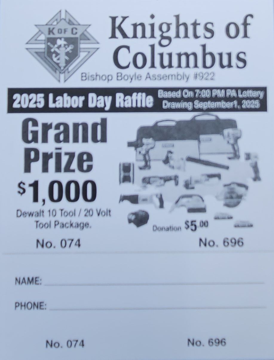 Our Knights of... - Knights of Columbus - Burgettstown #3440 | Facebook