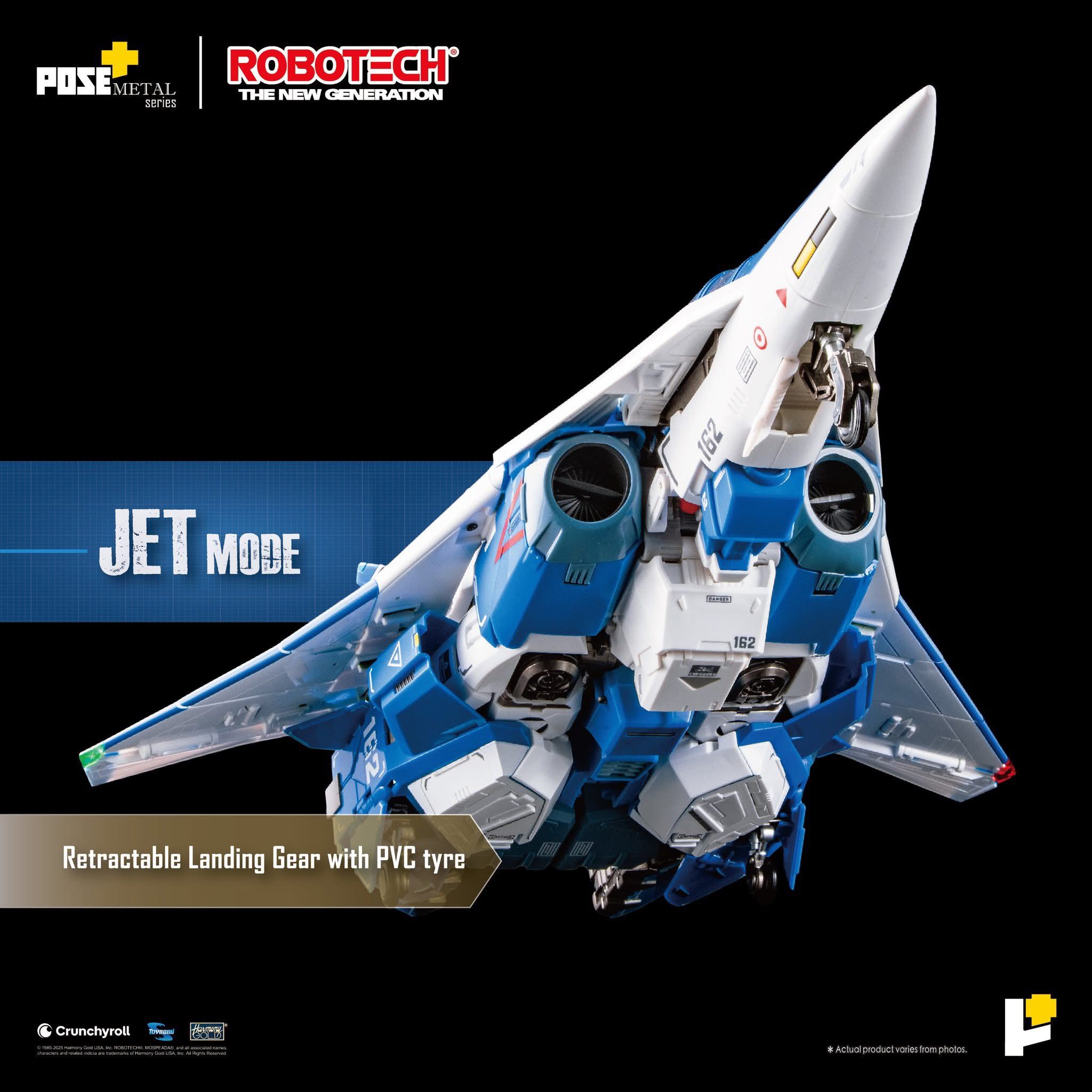 Even more photos of the #Robotech: The New Generation Super Scale
