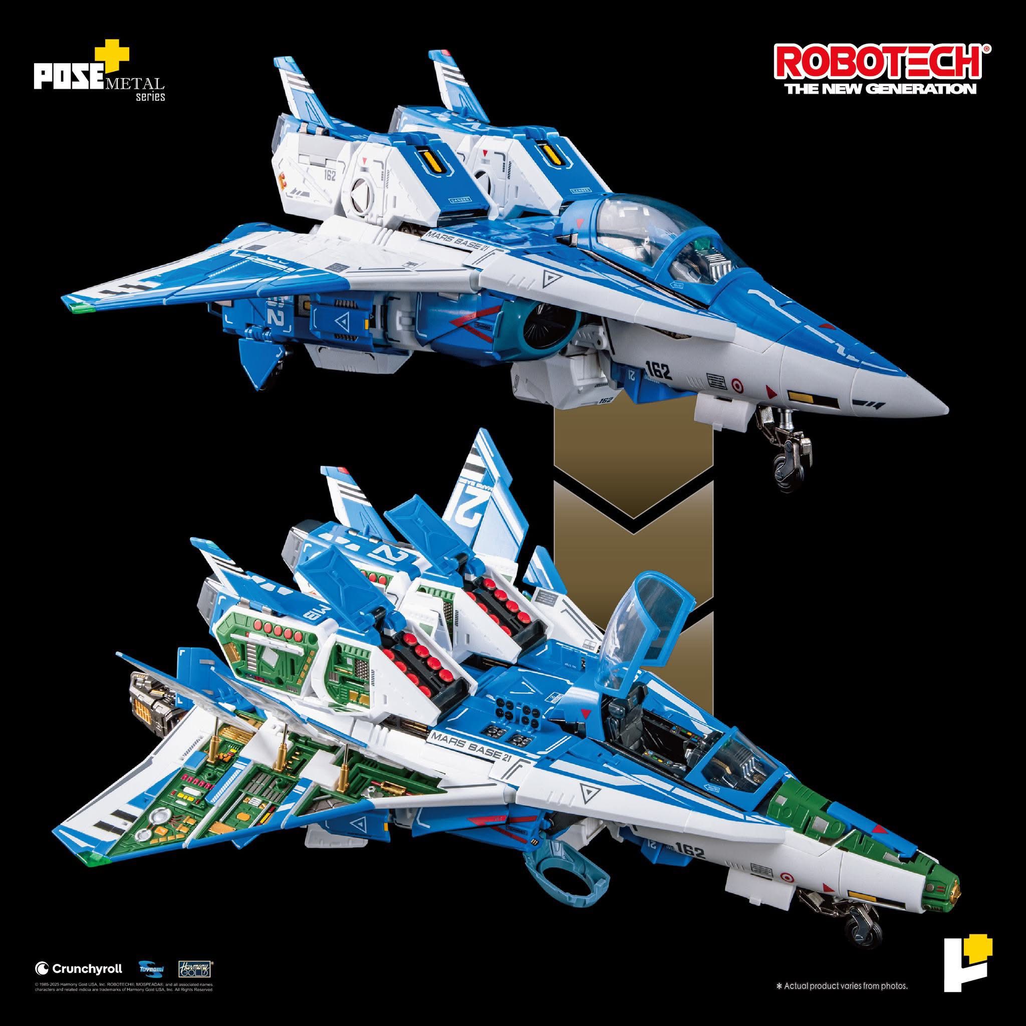 Even more photos of the #Robotech: The New Generation Super Scale