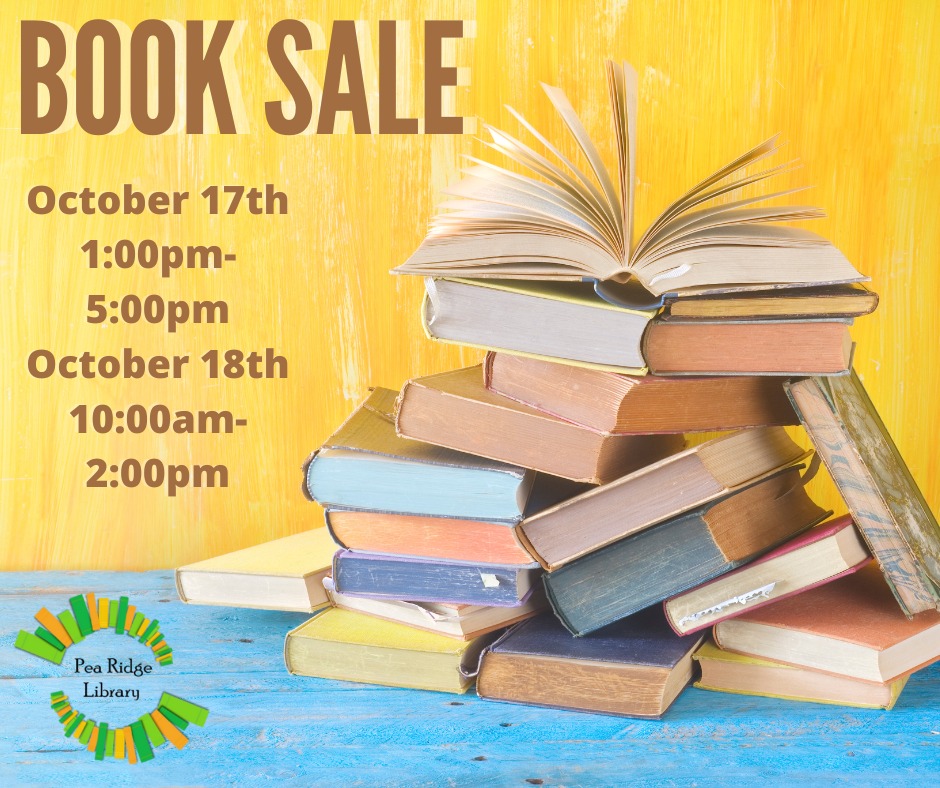 Friends of the Pea Ridge Public Library | Pea Ridge AR
