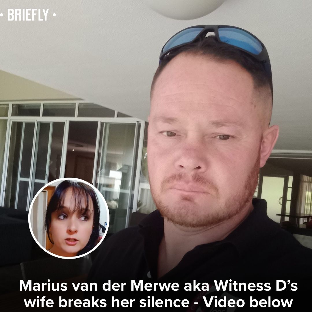 Briefly - 💔 Leane van der Merwe, who is the widow of the slain Madlanga ...