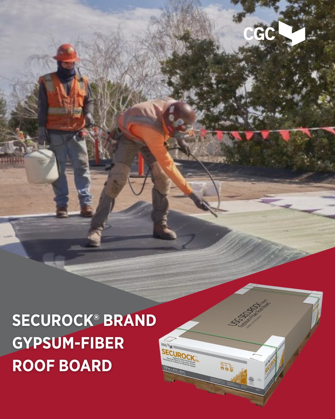 CGC - Looking for a roof board that delivers strength, sustainability ...