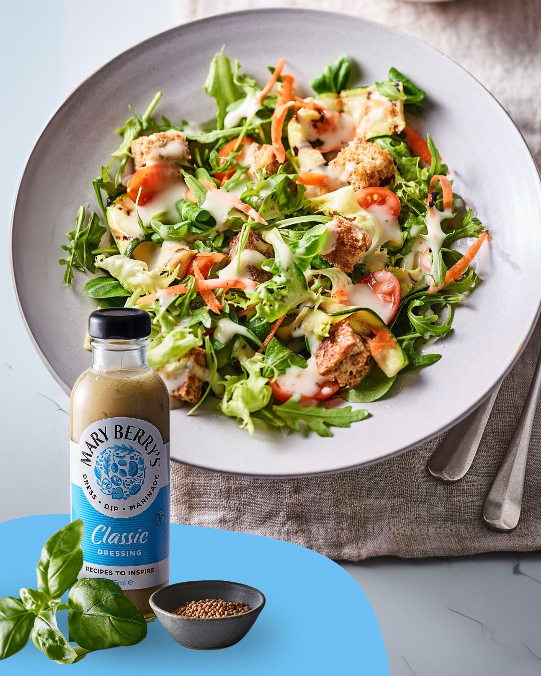mary berry classic salad dressing recipe New in Stock*** Berry's smoking jacket
