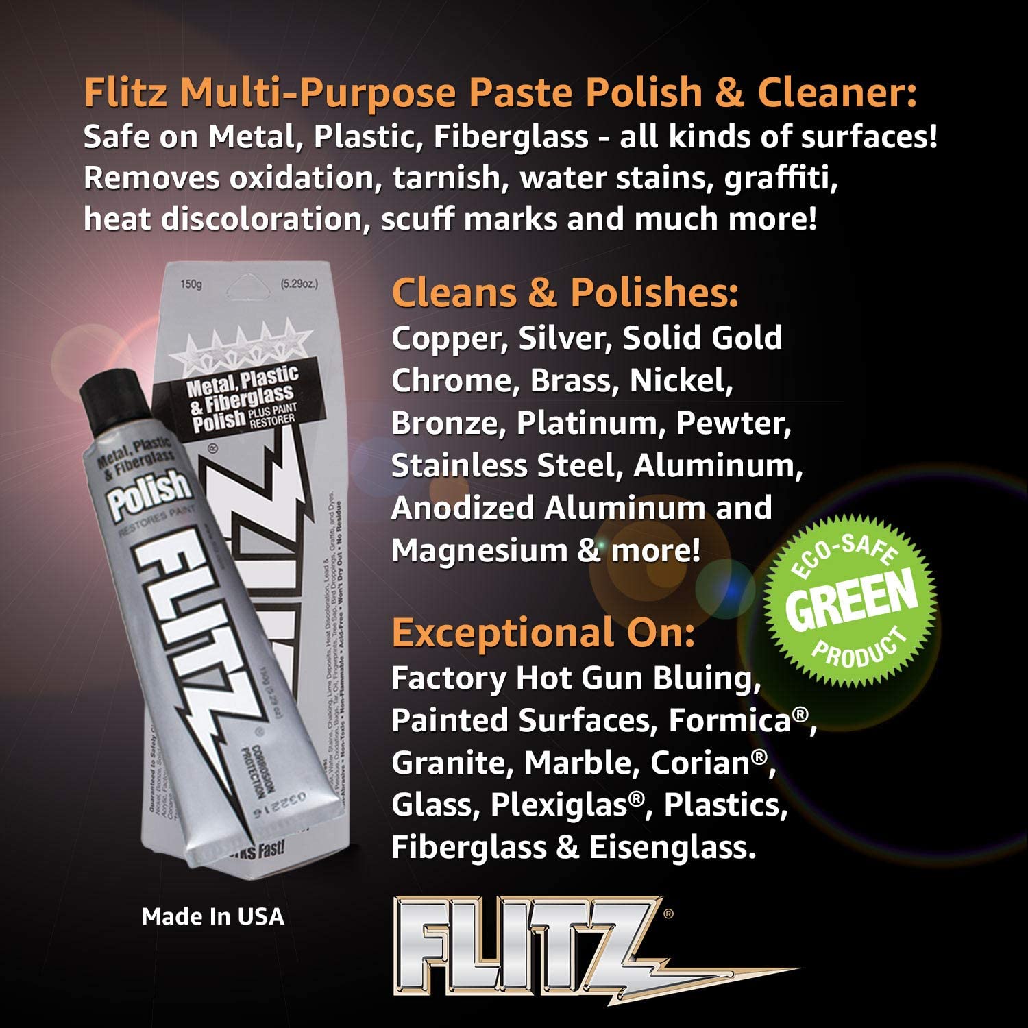 Flitz Polishing & Buffing Products | Waterford WI
