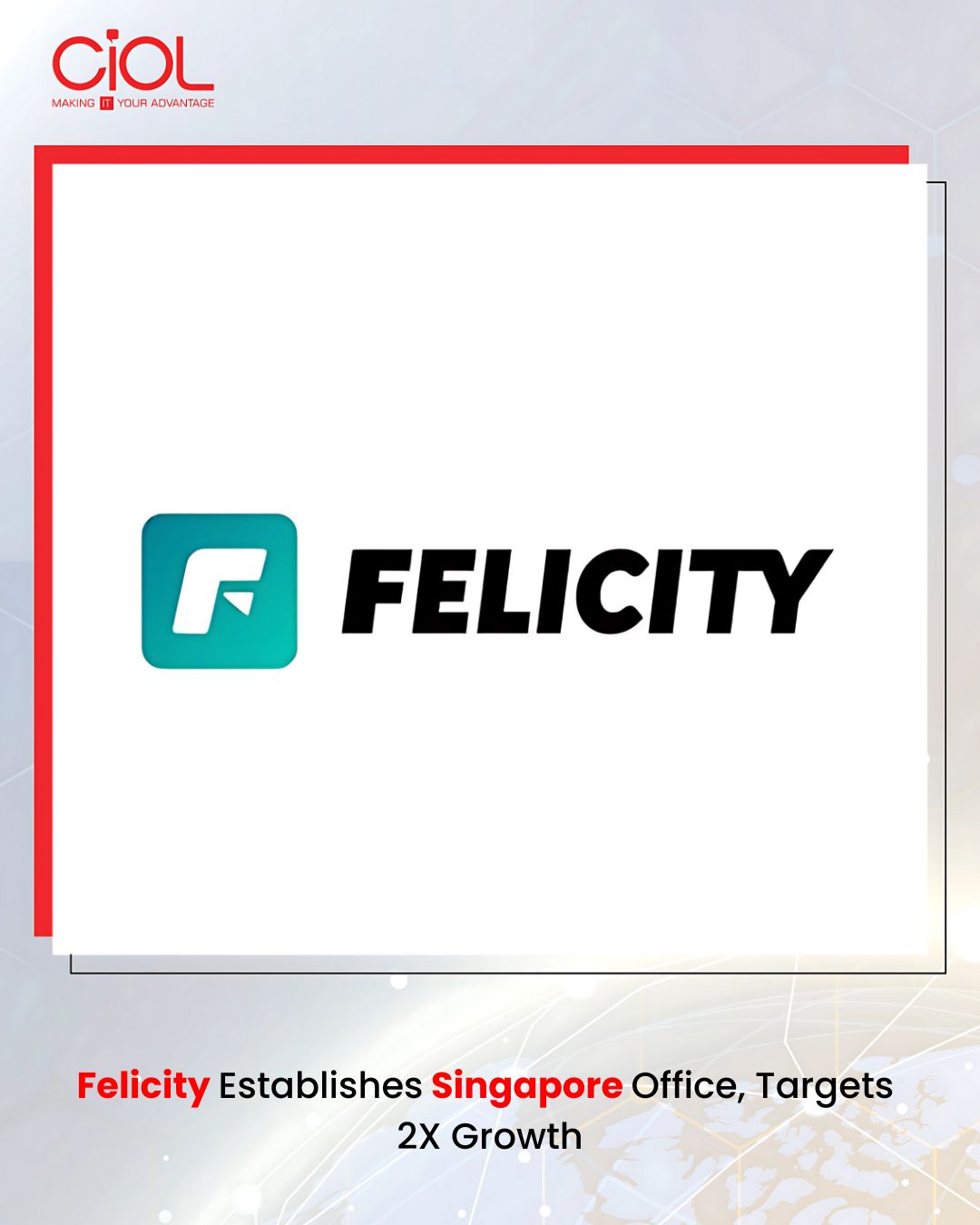 CIOL.com - Felicity, a global game-tech company, announces... | Facebook