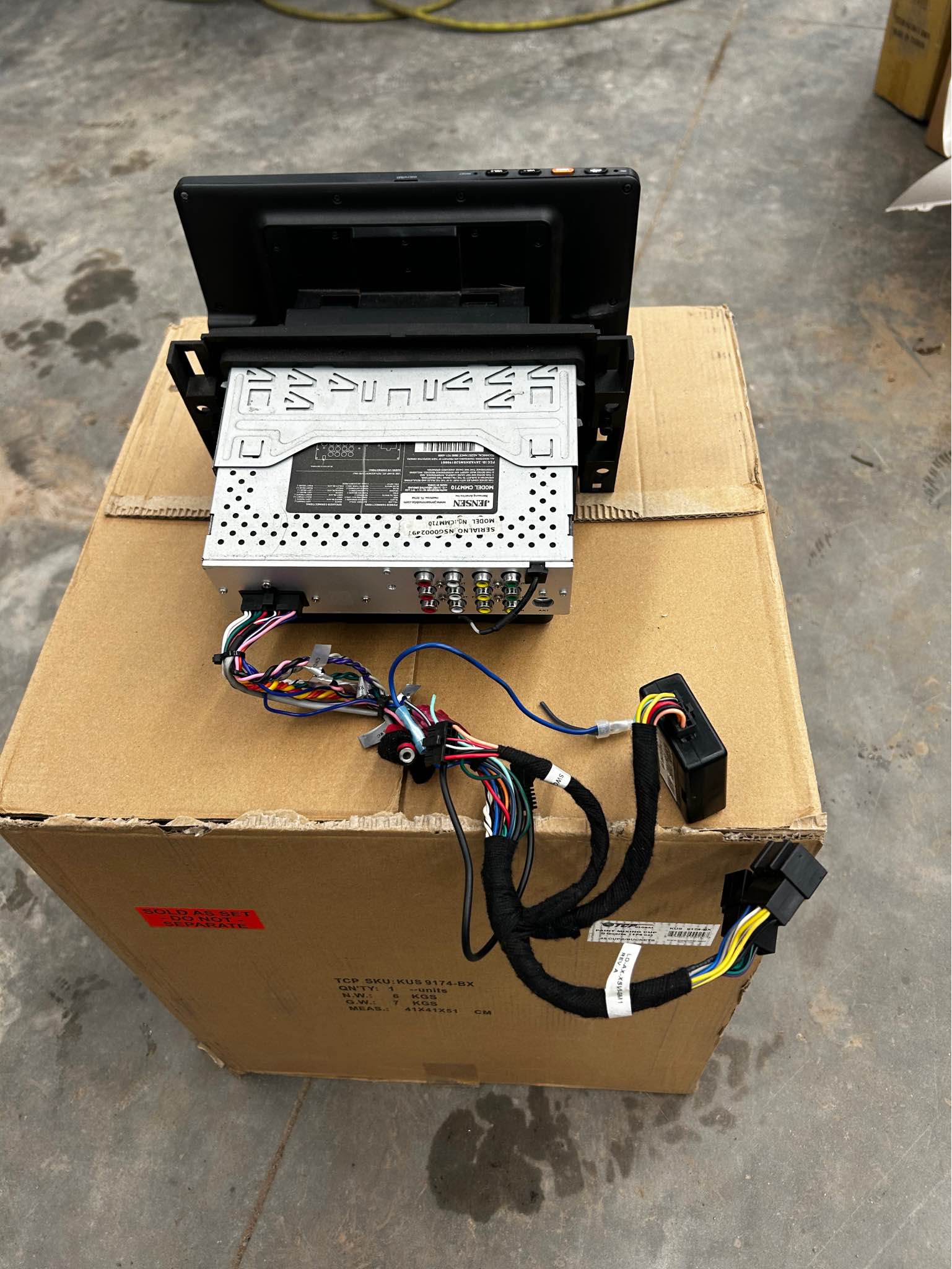 Jenson CMM710 head unit - Car Interior Parts - Mount Upton, New York ...