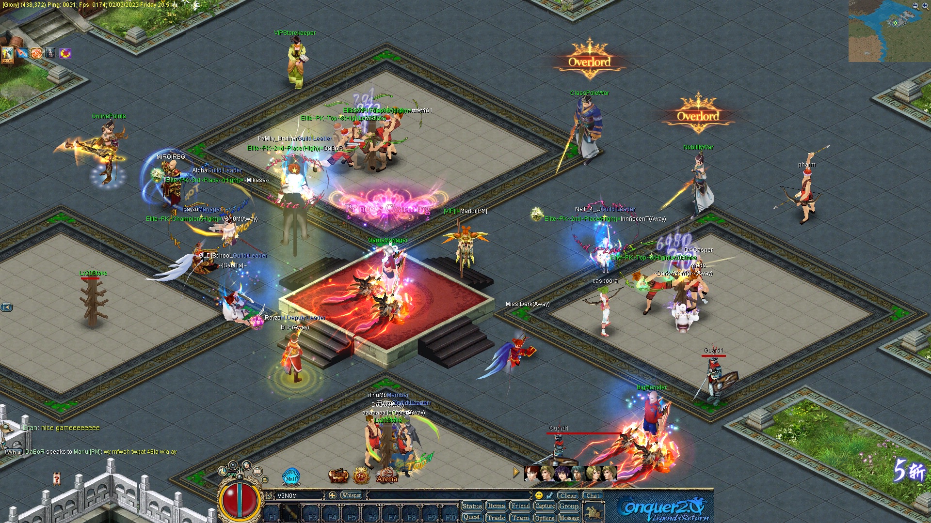 Conquer Game