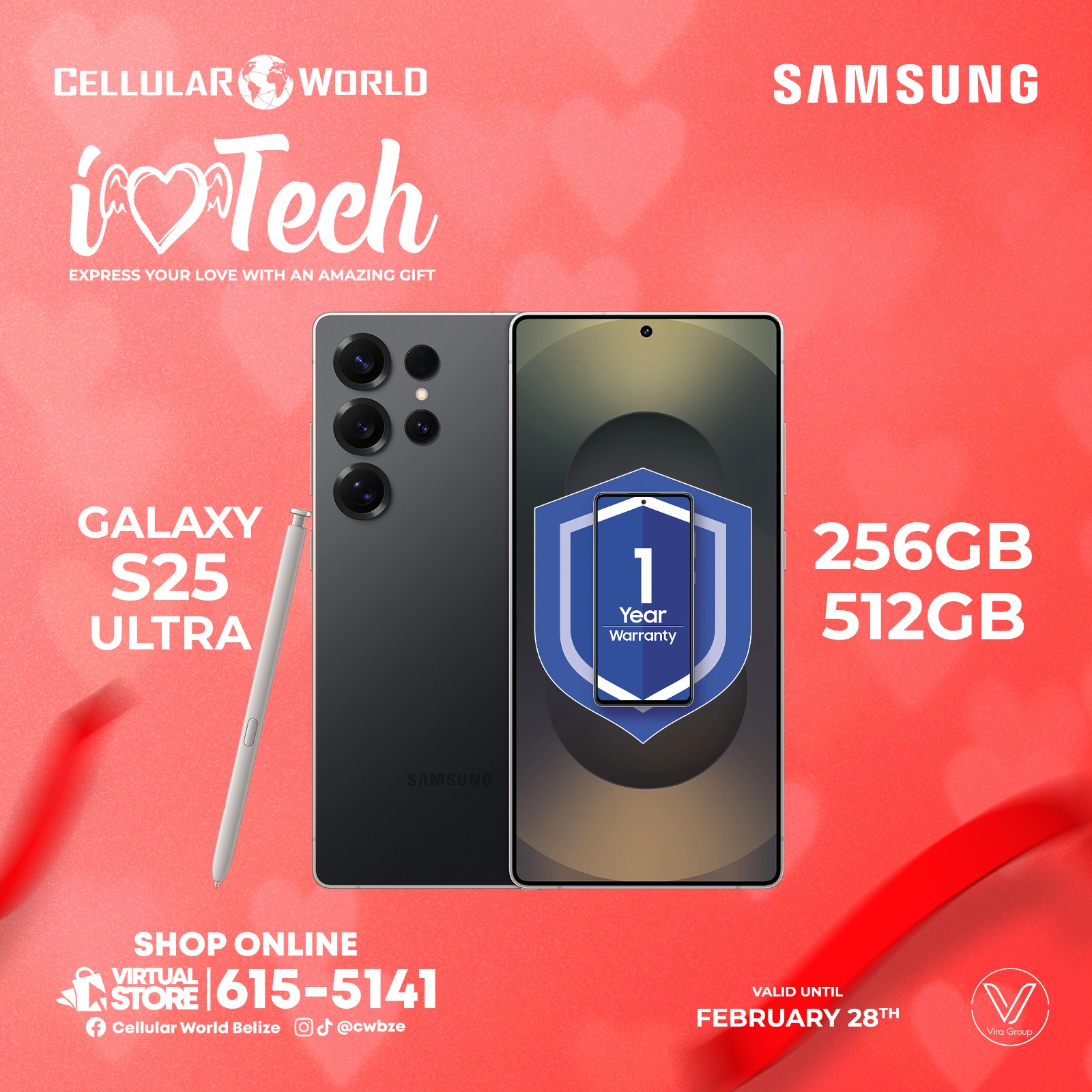 Cellular World Belize added a new... - Cellular World Belize