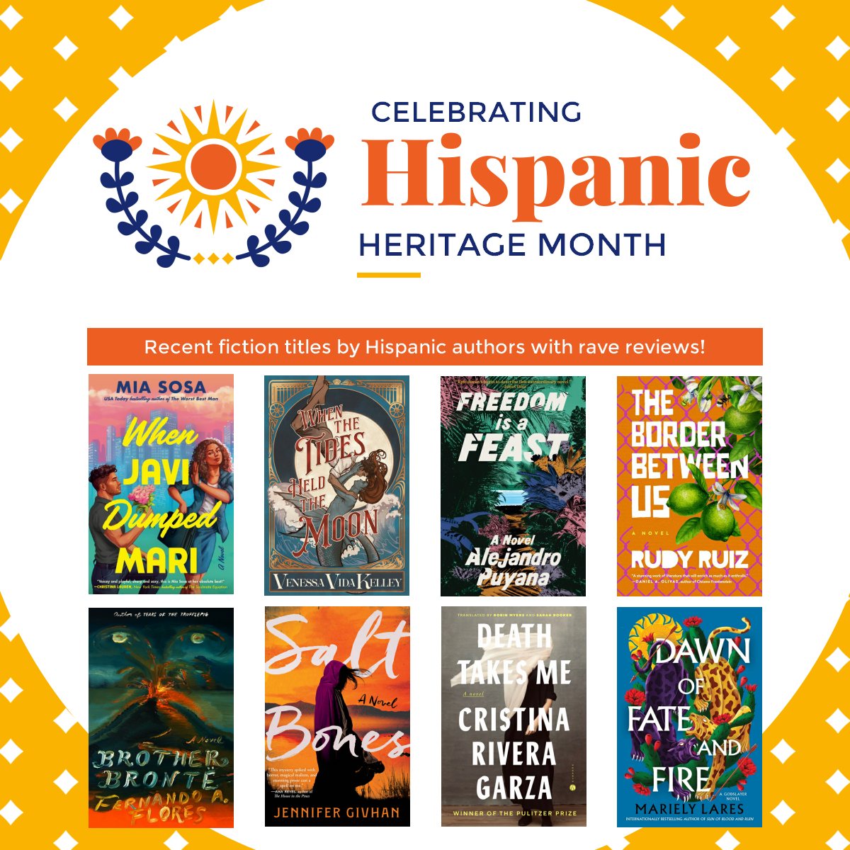 Arlington - Celebrate the richness of Hispanic Heritage Month with a ...