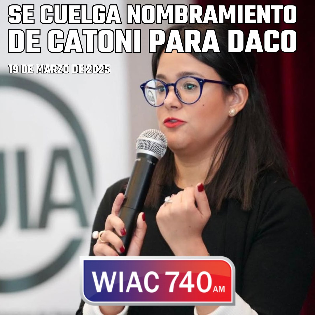 WIAC 740 - El nombramiento de la designada Secretaria del... | Facebook