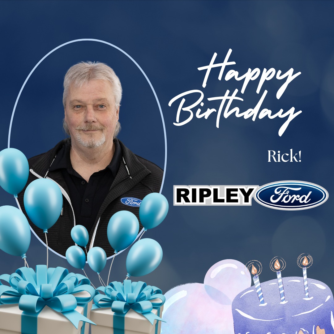Ripley Ford - 🎂 Happy Birthday Rick! 🎂 Enjoy a well... | Facebook