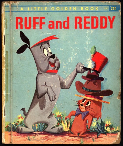 A Little - Ruff and Ready Little Golden Book Their cartoon intro is in ...