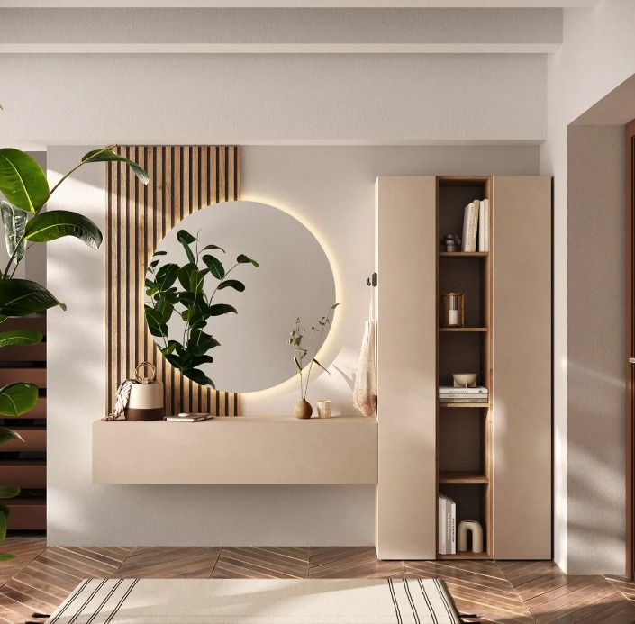 zenzero-ingresso-moderno-con-boiserie