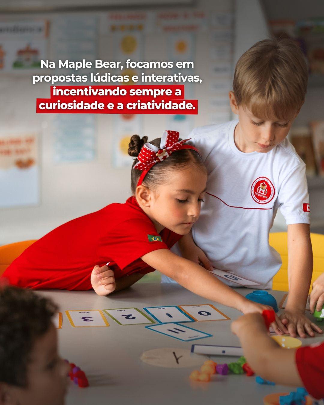 Maple Bear Canadian... - Maple Bear Canadian School Valinhos