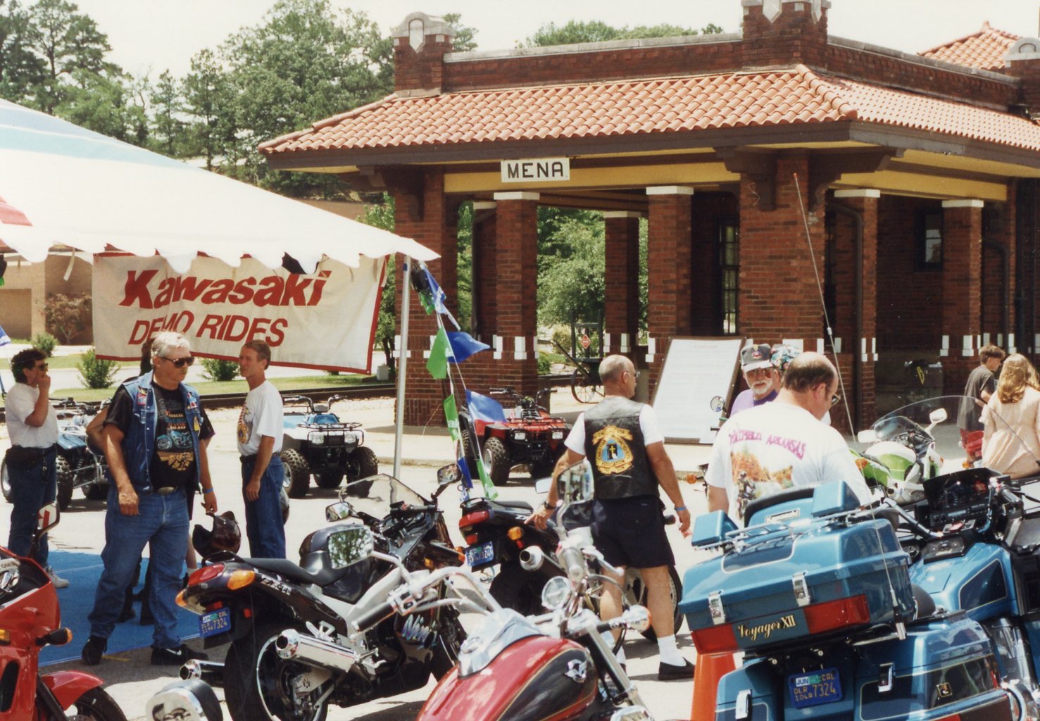 Christian - #throwbackthursday to an the 1995 National Rally. The photo ...