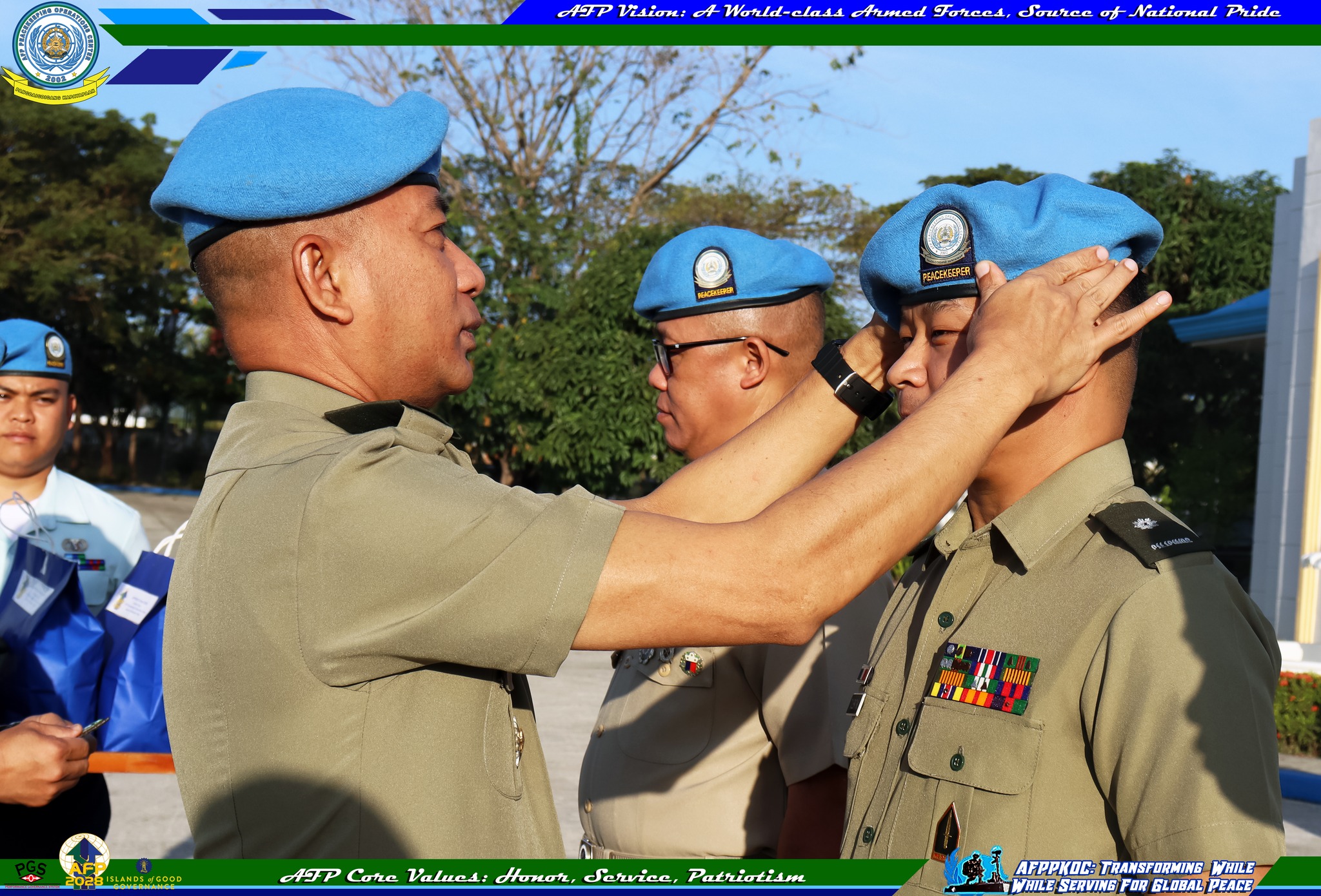 AFP Peacekeeping... - AFP Peacekeeping Operations Center