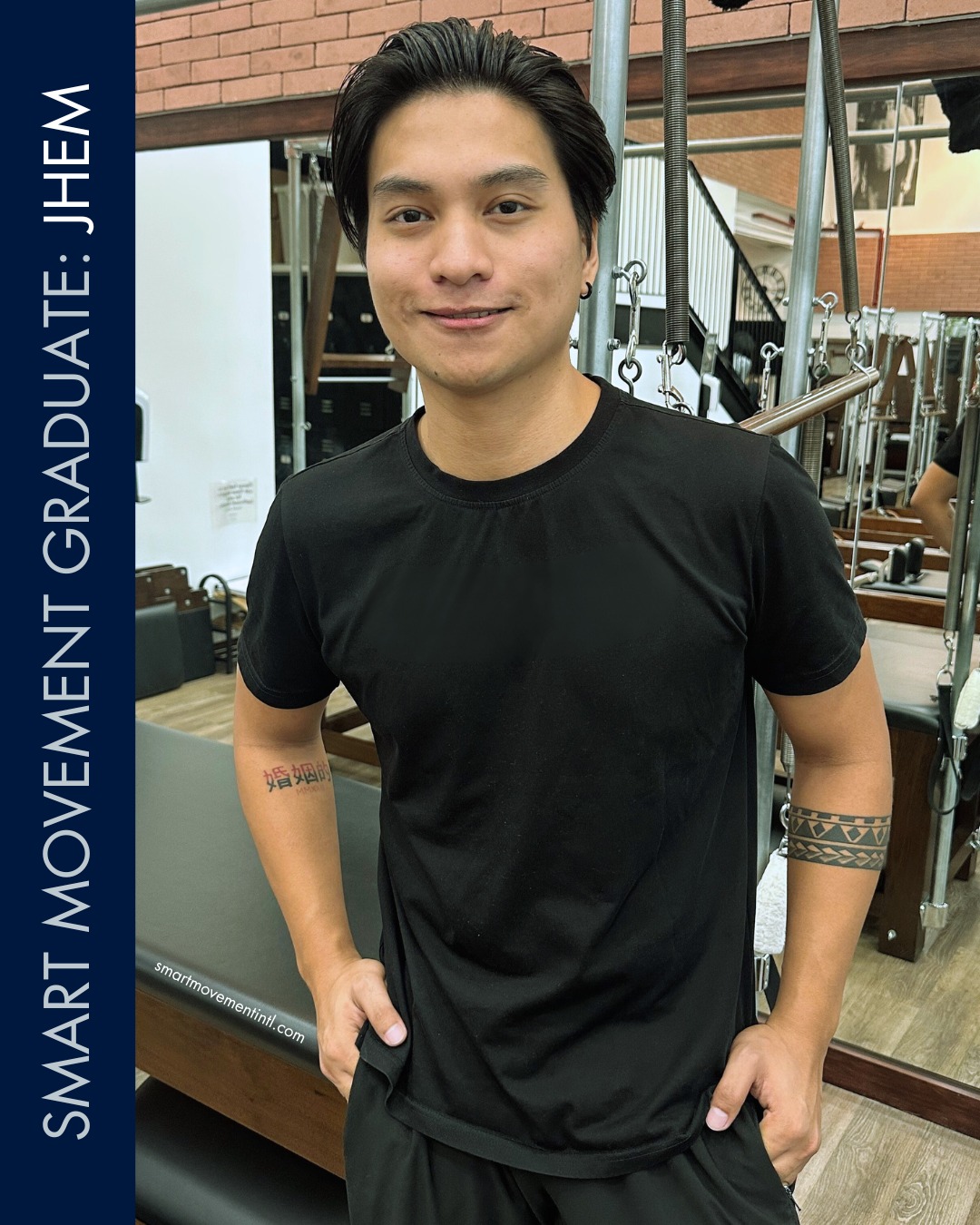 SMART - Meet one of our amazing graduates, Jhem 💫 His dedication, hard ...