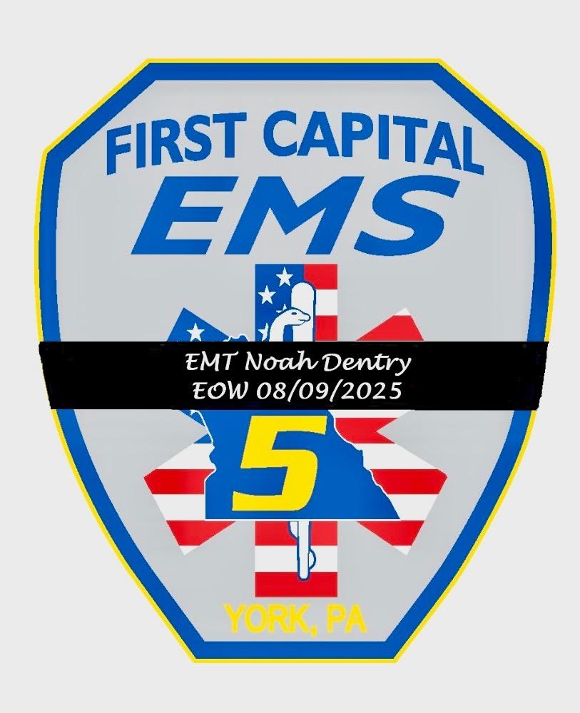 York County 911 - From First Capital EMS -- It is with... | Facebook