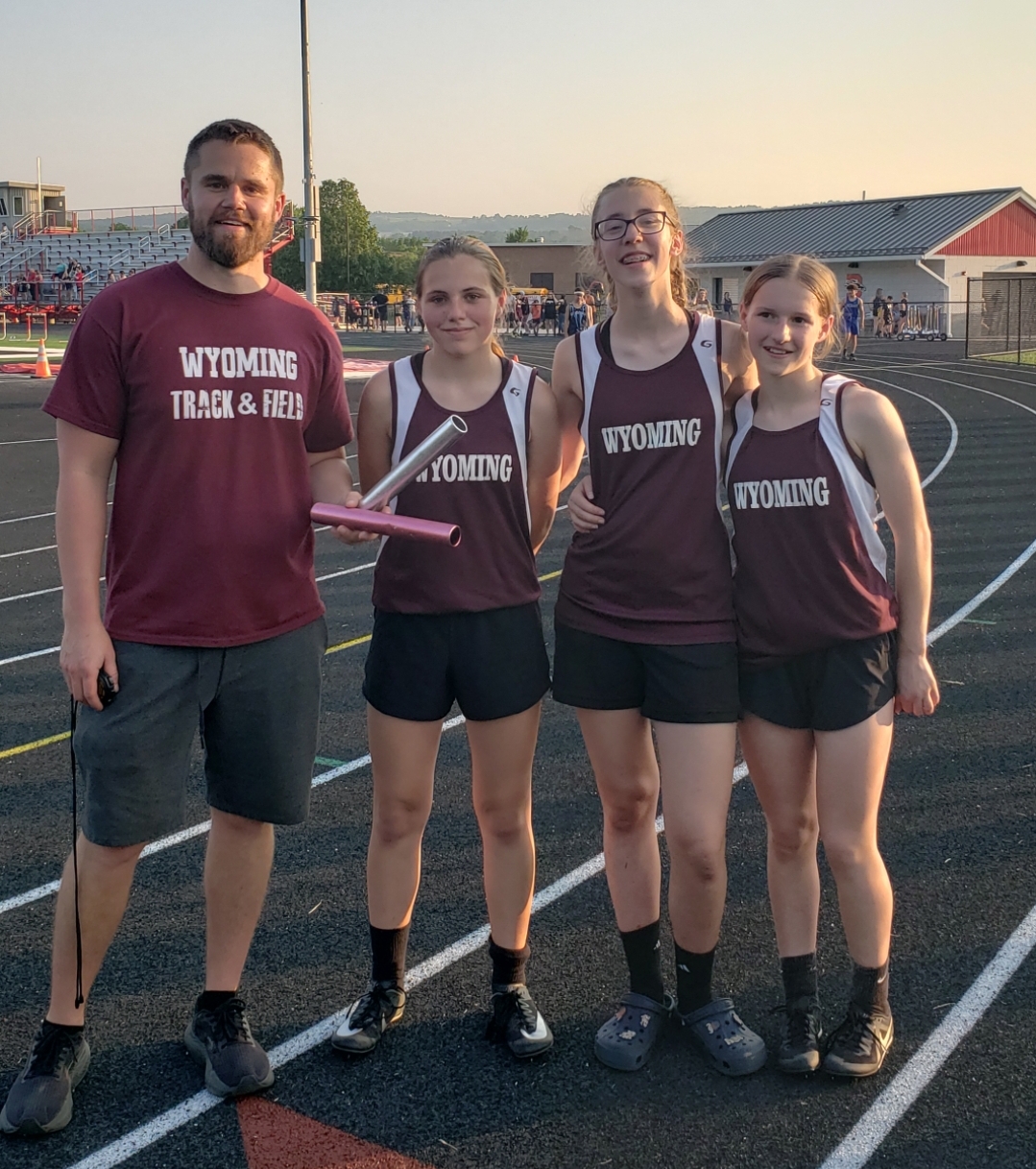 Wyoming - 🏆 Big Win for Our Girls Modified Track Team! 🏃‍♀️💨 ...