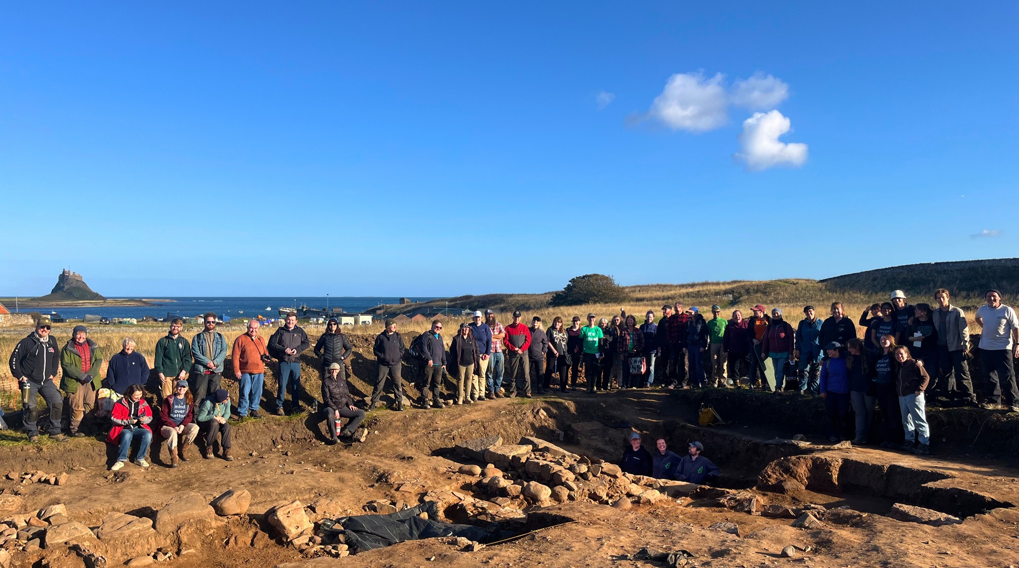 DigVentures - Our penultimate week at Lindisfarne has seen our ...