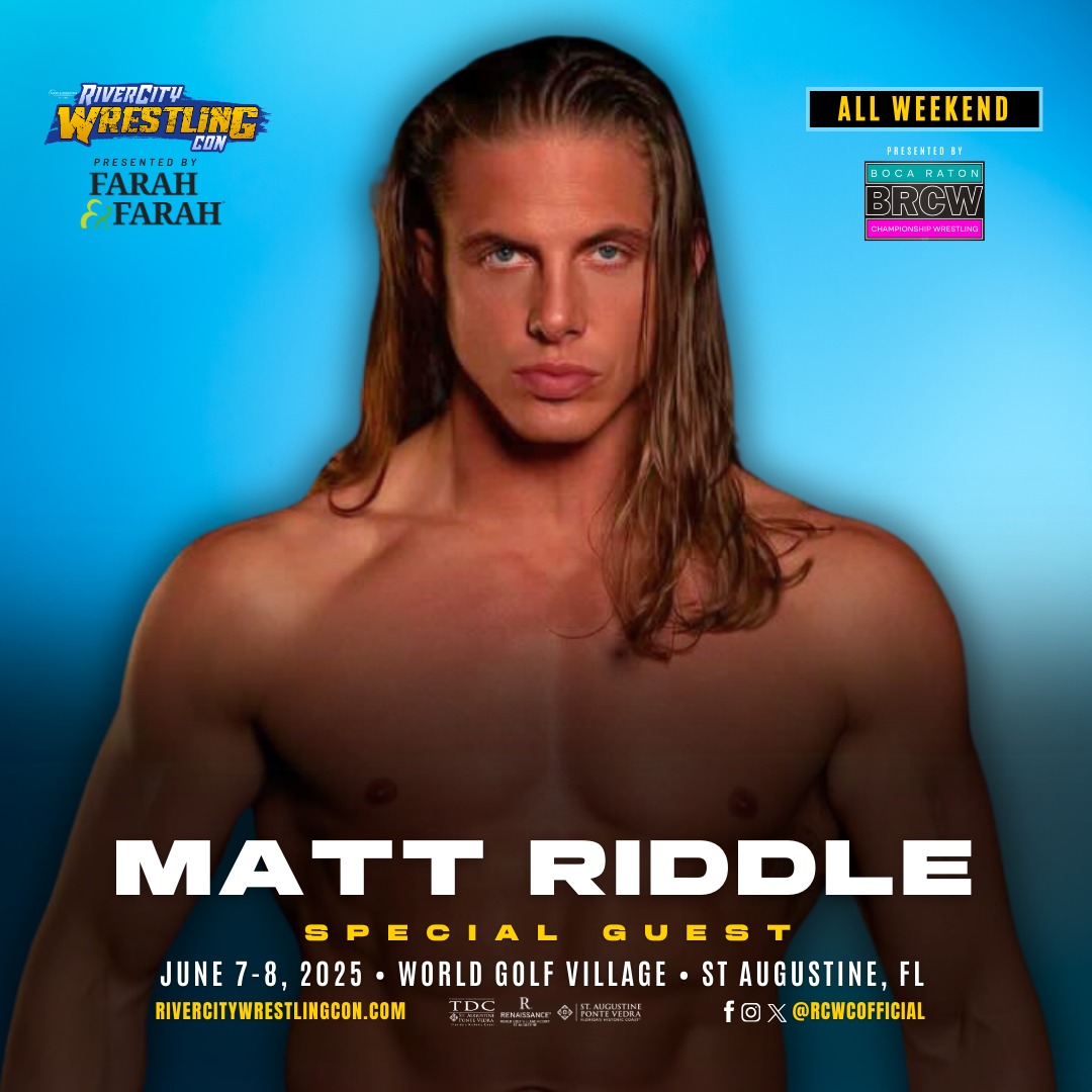 River - 🥶 BROOOOO! 🥶 Get ready, because Matt Riddle is coming to River ...