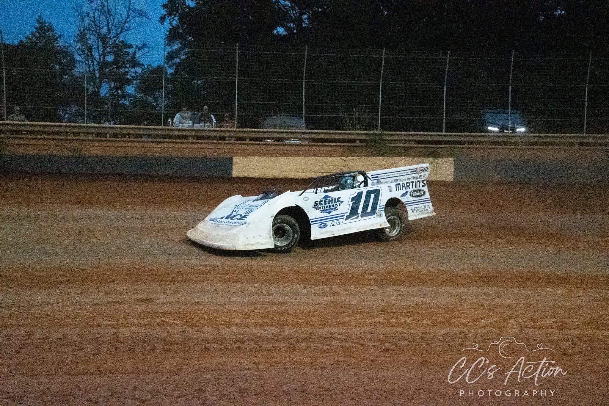 BLUE - #confirmed #blueridgeoutlawlatemodels #wytheraceway 12th driver ...