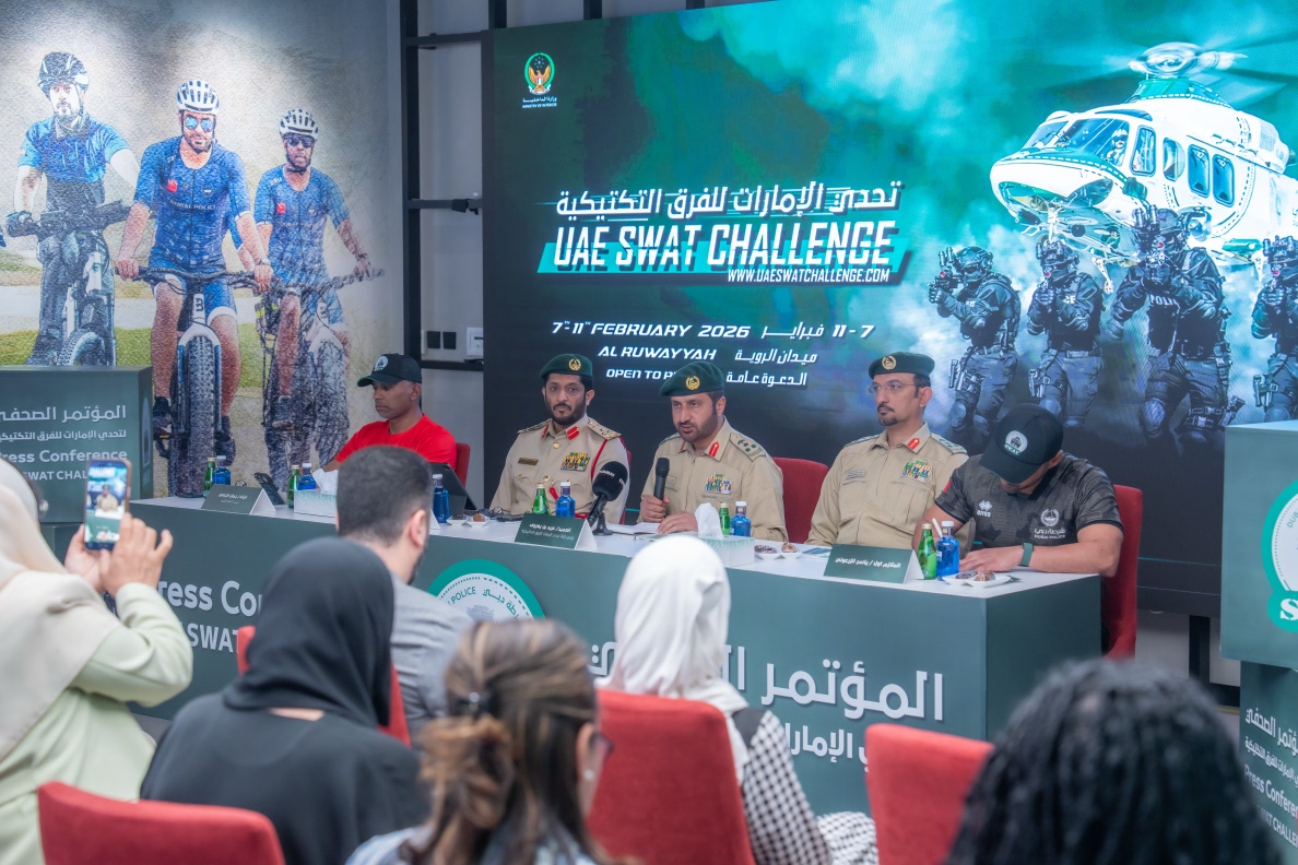 #News | Dubai Readies for UAE SWAT... - UAE SWAT Challenge | Facebook