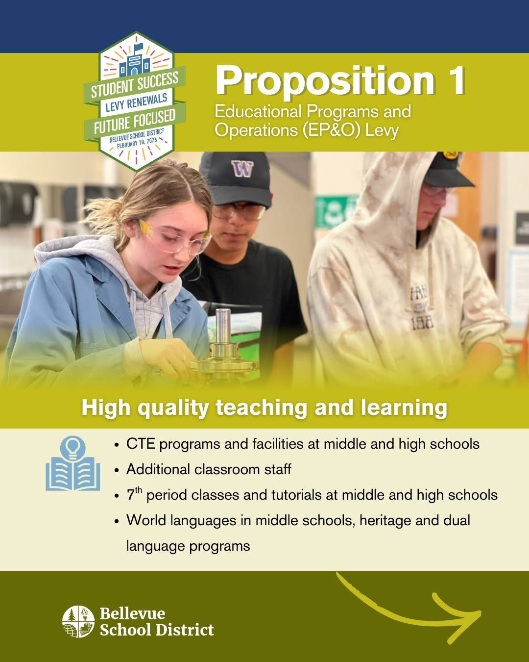 Bellevue Schools Foundation... - Bellevue Schools Foundation